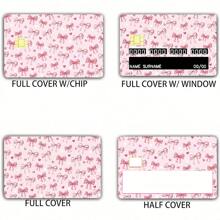 Set de 4 pegatinas protectoras para tarjetas de crédito en estilo lazo, ultra delgadas y a prueba de burbujas, para personalizar tarjetas de crédito, débito, llaves y transporte con un diseño impermeable y resistente