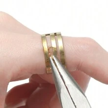 930 件/盒珠宝配件套件开口跳环龙虾扣钩钳镊子适用于 DIY 手链项链珠宝制作