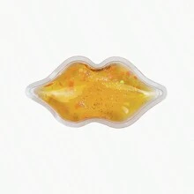 2pcs Lip-Shaped Gel Ice Bags, Reusable Eye Mask For Lip & Eye Care, Suitable For All Skin Types - Multicolor - View 7