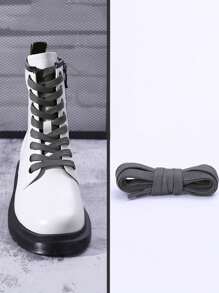 Waxed Shoelaces For Boots, Men Women Flats Leather High Top Ankle Boots, Multi Color Replacement Laces