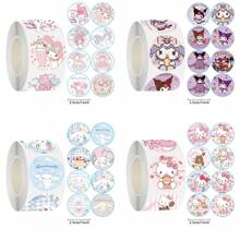 Sanrio 500 PEÇAS/2000 PEÇAS Decalque de Decoração Olá KT Cat Cinnamoroll, Fita Decorativa Manual Sanrio, Expressa Presente de Aniversário de Desenho Animado, Decoração de Natal, Dia das Bruxas, Primavera, Ação de Graças, Presente do Dia dos Namorados