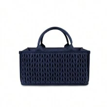 Bolsa organizadora de pañales para bebé, cesta de almacenamiento de ropa de gran capacidad con compartimentos, bolso portátil - Multicolor - Ver 10
