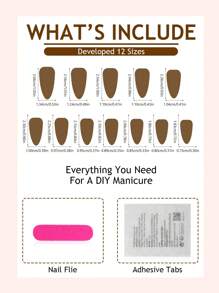 24 szt. białych francuskich paznokci z migdałowym wykończeniem, z 3D kryształkami, białą kokardką, metalicznym motylem i różowym kwiatem, błyszczące, pełne sztuczne paznokcie dla kobiet i dziewcząt, artykuły do paznokci, paznokcie