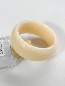 Popular Women's Single Colorful Large Bangle Bracelet, Round Design, Suitable For Everyday Wear, Party & Gift - Large Round Bracelet - View 11