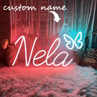 1ชิ้น,ป้ายไฟนีออน LED ผีเสื้อ 3D สีสันสดใส,ป้ายไฟนีออนแบบกำหนดเอง,ของขวัญวันหยุด,ของขวัญสำหรับเด็กผู้หญิง,ของขวัญปาร์ตี้,ป้ายไฟนีออนทำด้วยมือ,ไฟผีเสื้อสีสันสดใส,ของตกแต่งศิลปะ,ของตกแต่งห้องที่มีเสน่ห์,ไฟนีออนสำหรับห้องนอนสถานรับเลี้ยงเด็กหอพัก,ของขวัญคริสต์มาสส่วนบุคคลสำหรับตกแต่งผนังบ้าน