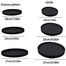 1pc Round Silicone Storage Tray, Aromatherapy Decor Tray, Round Coffee Table Decor Tray, Silicone Round Tray Home Decor Tray, Decorative Tabletop Tray, Center Decor Tray Best Gifts Birthday Plates Kitchen Accessories Kitchen Decor Trays Fruit Tray Tray Decor Graduation
