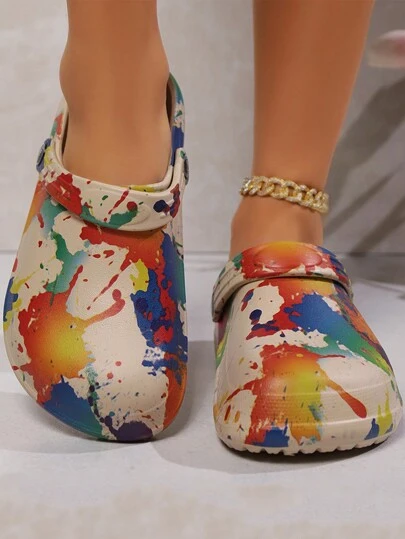 夏季透氣中空鞋，男士偽裝休閒涼鞋，適用於戶外活動