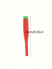 10/5/2pcs Watermelon Shaped Gel PenSchool Supplies