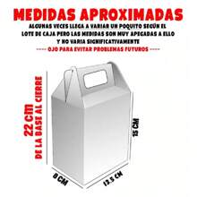 Plim Plim Blue 30 Candy Boxes - Blue - View 2