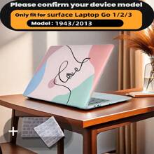 Có 4 mẫu hoạt hình để lựa chọn và đi kèm với miếng bảo vệ bàn phím. Tương thích với vỏ máy tính MacBook Air Pro, vỏ máy tính 13/14/15/16 inch và đi kèm với miếng bảo vệ bàn phím - Nhiều màu - Xem 41