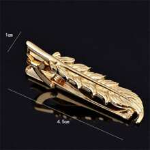 1入獨特的朋克武器形狀領帶夾，男士領帶配飾 - 銀色 - 查看 38