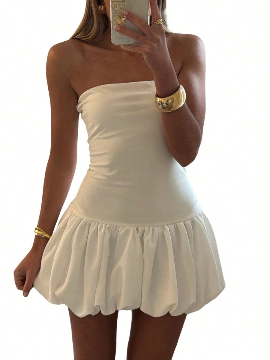 glitter sequin prom dress Dusty Rose Mesh A-Line You:2 Satin Flower Girl Dress ProductID: 112661