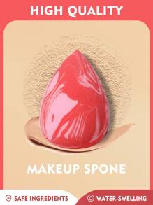 4PCS Makeup Sponge,Suitable For Cream & Powder Concealer, Loose Powder Makeup Applicator - Multicolor - View 10