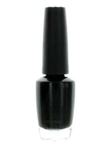 OPI Nail Lacquer By OPI, .5 Oz Nail Color - Black Onyx - View 1