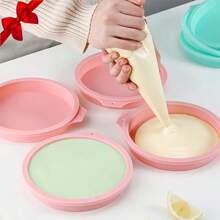 Air Fryer Egg Mold, Air Fryer Cake Mold (Silicone Material), Also Suitable For Making Pancakes, Toast, Etc., Non-Stick Air Fryer Accessories, Father's Day, Mother's Day, Christmas, Thanksgiving, Halloween, Valentine's Day Gifts