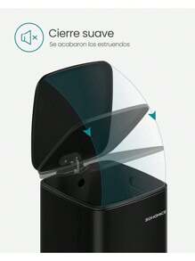 SONGMICS Trash Cans