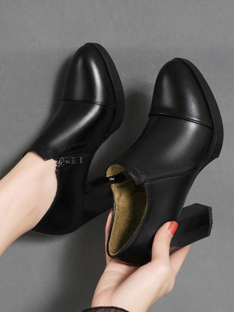 platform work shoes