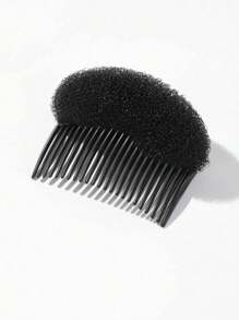 1个/2个装女士海绵发垫，蓬松丰盈发垫，魅力增发器，发髻造型器，发髻造型工具，最佳圣诞礼物，女士配饰，美发造型套装，家居美发配件 - 彩色 - 查看 9