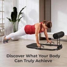 Hip Thrust Machine - Premium Squat & Glute Machine Workout Equipment For At Home Gym With Resistance Bands - Multipurpose Glute Bench Targets Glutes, HIPS & Thighs - Hip Thrust - View 7