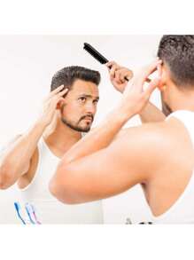 1 件发际线刷、发型梳、带双刃刷的光滑发髻刷套装、假发刷和尖尾梳、梳理发刷套装和鼠尾梳、发型猪鬃梳、发型梳、盘发、化妆、尖尾梳、盘发、梳发梳、发刷、梳子、美发工具、理发沙龙美容美发产品及配件返校、旅行、发饰刷、发刷、发梳、顺发刷、球刷、迷你发刷、发刷套装、木梳、梳子、光滑后刷、发刷、边缘刷、刷头发、发梳、发刷套装、梳头发、迷你发刷、顺发刷、美发产品、美发工具、美发用品、护发、卷发刷、理发师、理发配件、美发设备 - 彩色 - 查看 6