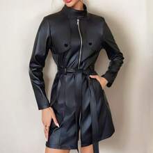 Gabardina Vinipiel - Negro - Ver 1