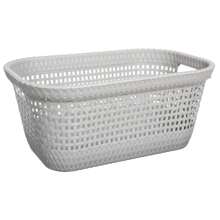 Five Laundry Baskets - Ash Grey - View 1