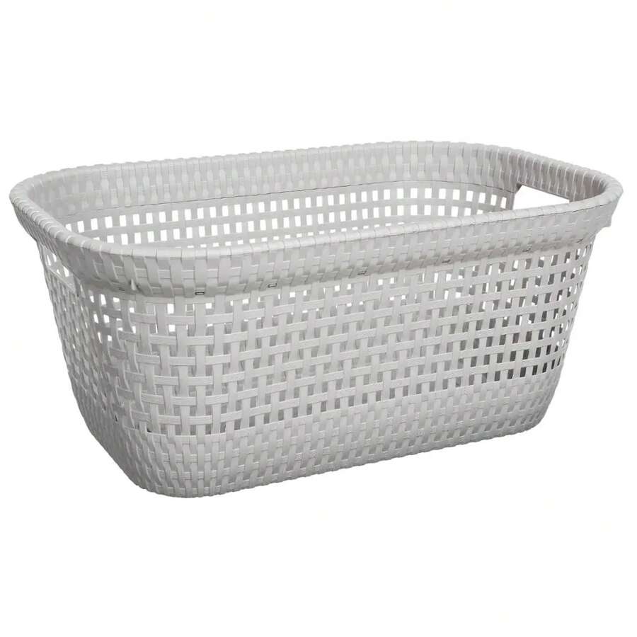 Five Laundry Baskets - Ash Grey - View 1
