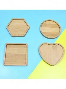 1 st. Speciaal gevormde bamboemat, mini-lade, placemat, handgemaakte basis, bamboe onderzetter, lade, geschikt voor thuiskeukenlade, feestdecoratieplaat, Valentijnsdag, handgemaakte doe-het-zelfonderzetter, plantenlade, kaarsenhouder Beste cadeaus Verjaardagsborden Keukenaccessoires Keukendecoratielades Fruitladelade Decor