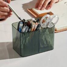 1 buc. Organizator de birou acrilic transparent - Cutie de depozitare ușoară pentru machiaj, ruj, ață dentară și accesorii de dentiție - Suport din plastic independent pentru casă și birou, separator de sertar, organizare, parfum, organizator de parfum, dormitor, organizator, depozitare, baie, raft de depozitare, organizare, produse pentru piele, organizator de machiaj>rotativ, depozitare cosmetice, cameră, cutie de bijuterii, organizator de bijuterii, organizator de bijuterii, organizator de machiaj, organizator de machiaj, depozitare, suport de machiaj, suport pentru pensule de machiaj, articole de toaletă, pentru plajă de vacanță, colecție de baie, colecție de dormitor, capacitate mare