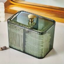 1 buc. Organizator de birou acrilic transparent - Cutie de depozitare ușoară pentru machiaj, ruj, ață dentară și accesorii de dentiție - Suport din plastic independent pentru casă și birou, separator de sertar, organizare, parfum, organizator de parfum, dormitor, organizator, depozitare, baie, raft de depozitare, organizare, produse pentru piele, organizator de machiaj>rotativ, depozitare cosmetice, cameră, cutie de bijuterii, organizator de bijuterii, organizator de bijuterii, organizator de machiaj, organizator de machiaj, depozitare, suport de machiaj, suport pentru pensule de machiaj, articole de toaletă, pentru plajă de vacanță, colecție de baie, colecție de dormitor, capacitate mare