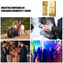 MILLIONAIRE Perfume For Men Paco Rebane Woody Fragrance Improve Your Self-Confidence 100ML