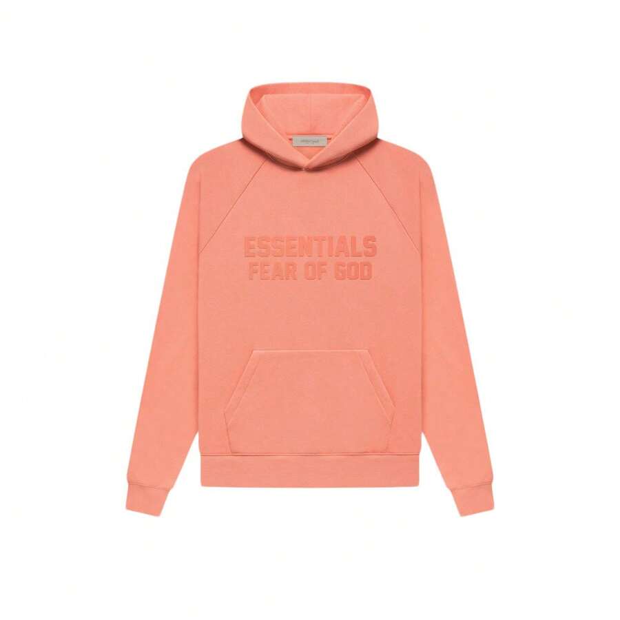 Hoodie Coral