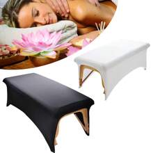 1pc Professional Lash Spa Bed Cover, 6FT Elastic Bed Cover For Eyelash Extension For Eyelash Extension, Massage, Spa, Reusable Table Cloth Cover For Salon, Beauty, Tattoo Makeup Tools Cover