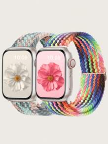 Pastel Green and Rainbow