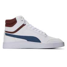 Puma Shuffle Mid Unisex Warm Casual Basketball Sports High-Top Sneakers Skateboard Shoes, Style Code: 380748-10