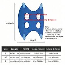 Pet Grooming Hammock For Dog & Cat, Cat Hammock Restraint Bag For Bathing Trimming Nail Clipping