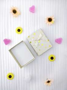 1/2/12pcs Jewelry Box, Gift Packaging Box Suitable For Packaging Ring, Pendant, Necklace, And Earring, Perfect Gift Box For Any Occasion