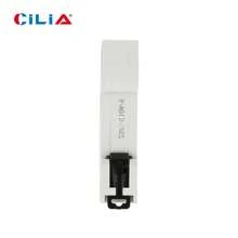 CILIA CILIA Interruttore automatico miniaturizzato 4 pezzi, DPN 1P+N 220V 1 modulo, 4,5KA 30MA C6/10/16/20/25/32