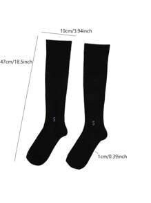 1 par de Calcetines de compresión de running para mujer, Calcetines deportivos de maratón para hombres y mujeres, Calcetines deportivos elásticos para hiking, running, yoga, Calcetines de compresión profesionales, Calcetines de saltar la cuerda para correr de mujer, Calcetines largos de verano para fitness, Calcetines antideslizantes para yoga