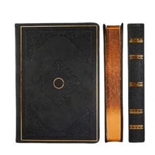 Vintage Notebook,Vintage Embossing Journal ,Hardcover Lined Notebook For Men & Women, Classic Daily Writing, Mixed Colors, Stationery Gift Packaging Back To School