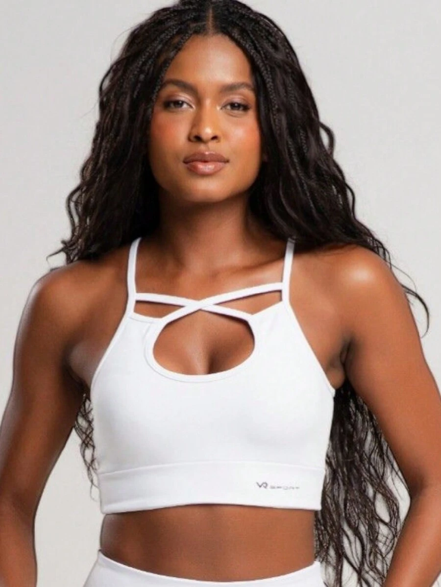 Women Sports Tees & Tanks - Blanco - Ver 1