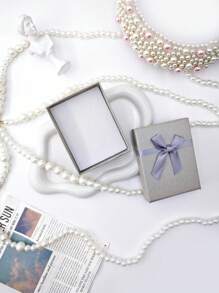 1/2/12pcs Jewelry Box, Gift Packaging Box Suitable For Packaging Ring, Pendant, Necklace, And Earring, Perfect Gift Box For Any Occasion