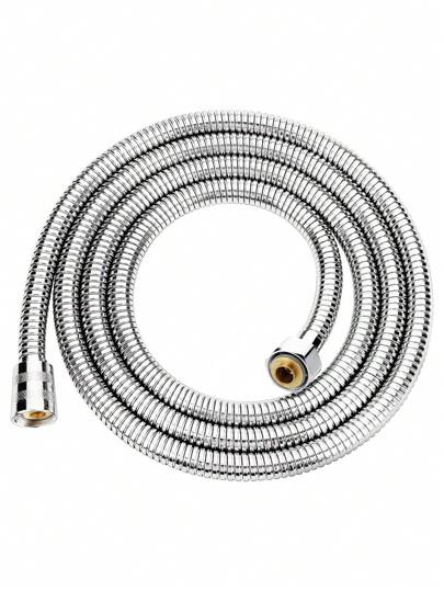 Shower Hose, Flexible Stainless Steel Handheld Shower Hose, Replacement Metal Extension Shower Hose Bathroom Bathroom Accessories Bathroom Tools