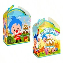 Plim Plim Blue 30 Candy Boxes - Blue - View 1