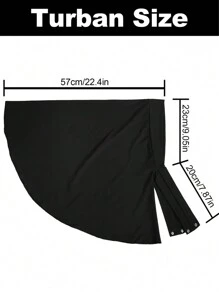 Women's Quick-Pull Turban Headwear – Effortless Convertible Headscarf For Casual Daily Wear - Rusty Rose - View 2