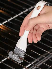 1pc Grill Cleaning Brush, Gap Cleaning Brush, Kitchen Stove Sink Oven Countertop Cleaning Brush, Cleaning Supplies,Coffee Machine Cleaning Brush