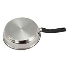 12 Piece Stainless Steel Cookware Saucepan Set Pan Pot Kitchen Cooking Glass Lid - Silver - View 9