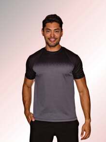 Kit 3 Dry Fit Men's T-Shirts Sublimation For Gym Running Premium - 灰色 - 查看 5