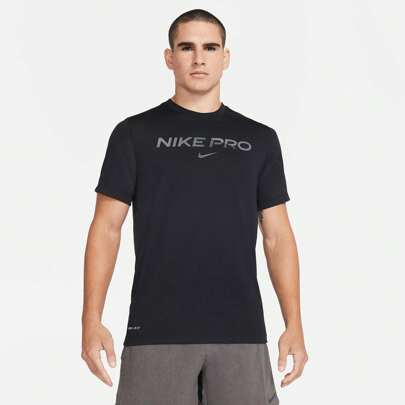 Nike Pro Mens T Shirt Dry Fit Training Gym Short Sleeve Sports Activewear Tee