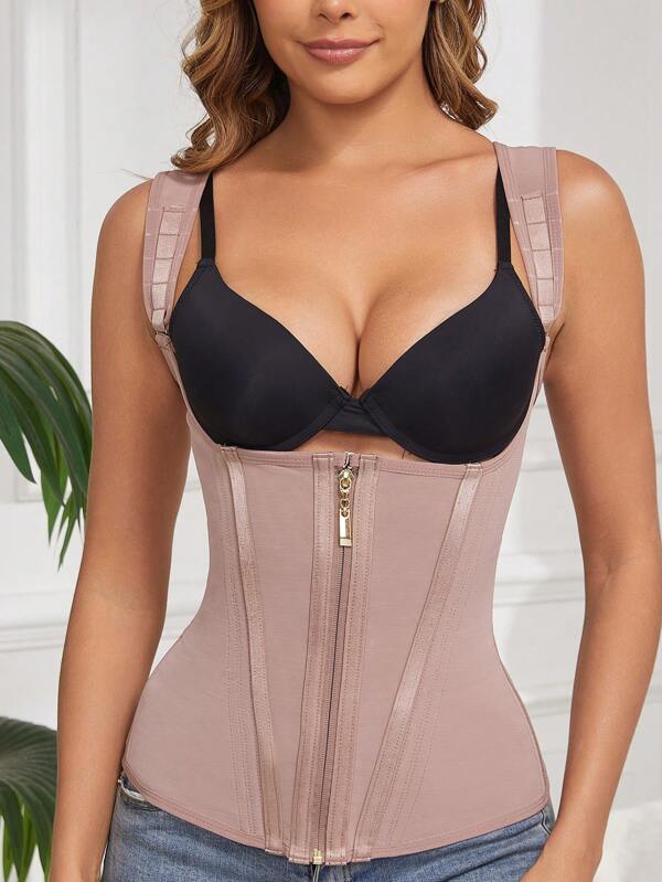 Faja reductora para la cintura, faja de control y estilización de abdomen, ropa interior y moldeable para mujer